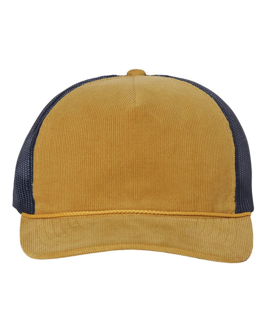 Richardson 930 Embossed Leather Patch Hat