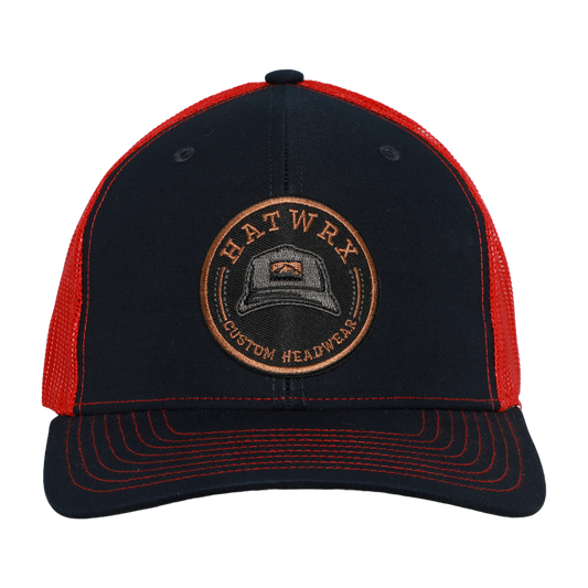 Richardson 112 Embroidered Patch Hat