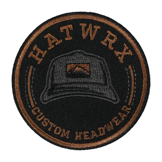 Sample Patch Pack - Custom Headwear | Leather, PVC, woven & embroidered patch hats online - HATWRX