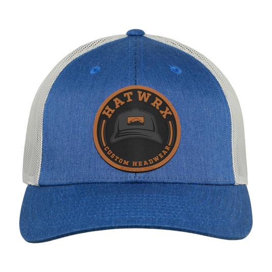 Richardson 115 PVC Patch Hat - Custom Headwear | Leather, PVC, woven & embroidered patch hats online - HATWRX
