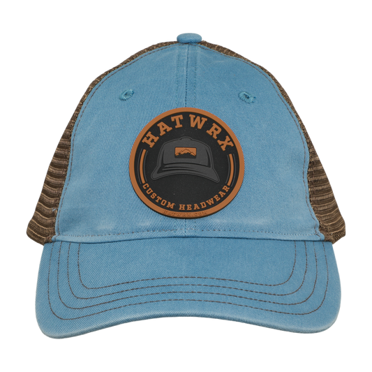 Richardson 111 PVC Patch Hat - Custom Headwear | Leather, PVC, woven & embroidered patch hats online - HATWRX
