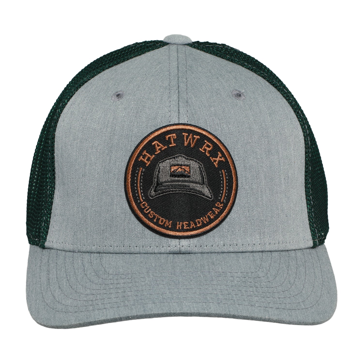 Custom Embroidered Patch Hats