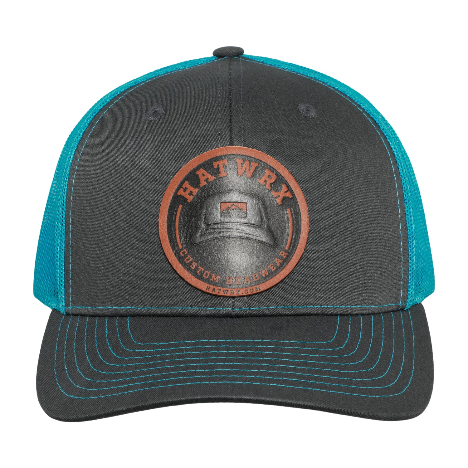Custom Leather Patch Hats