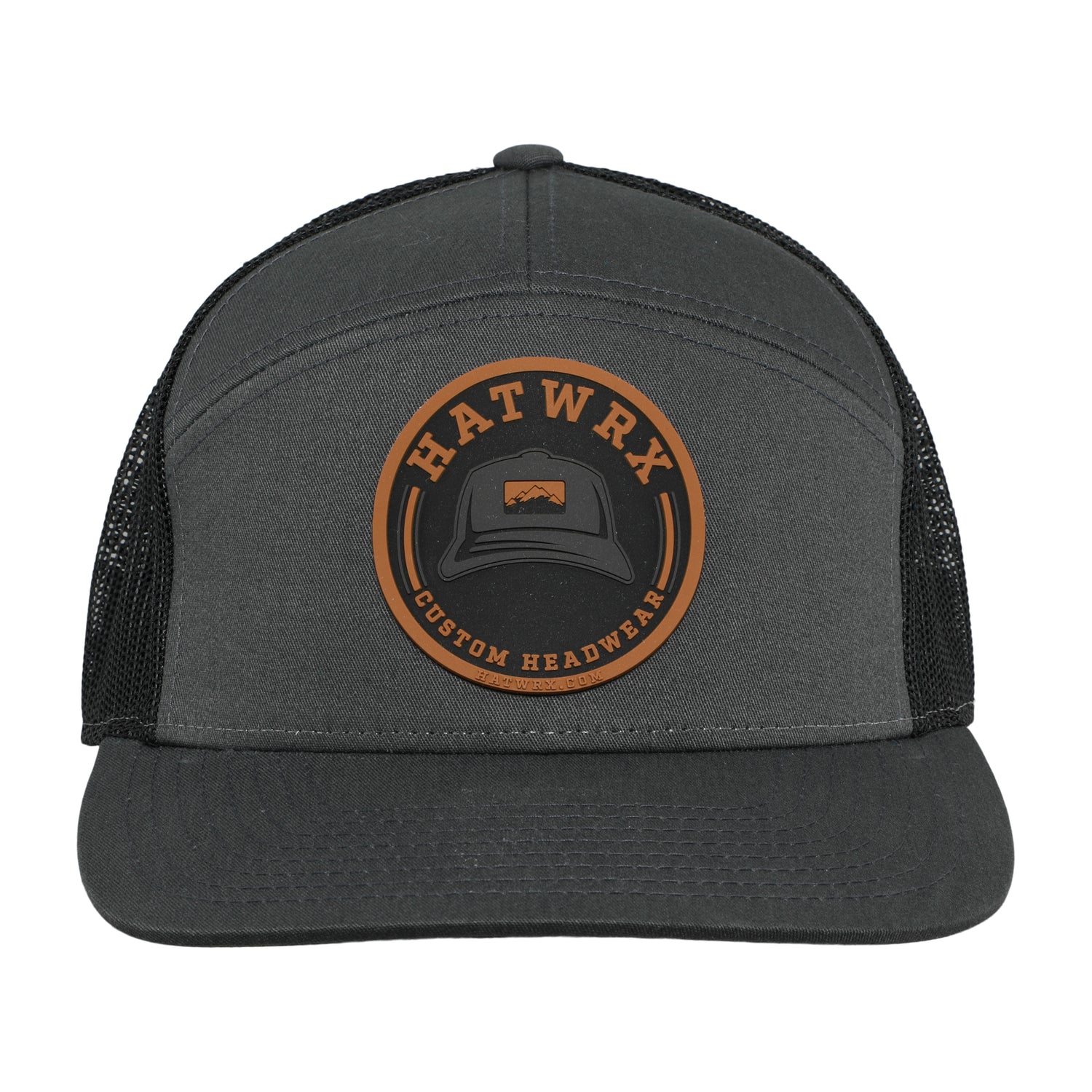 Custom PVC Patch Hats