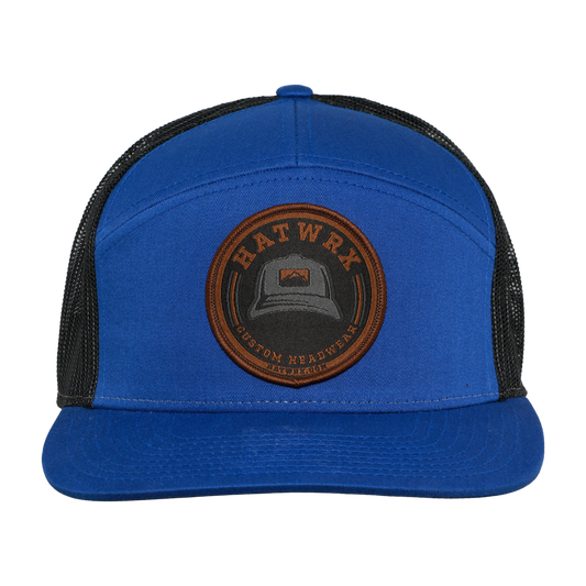 Richardson 7 Panel Woven Patch Hat