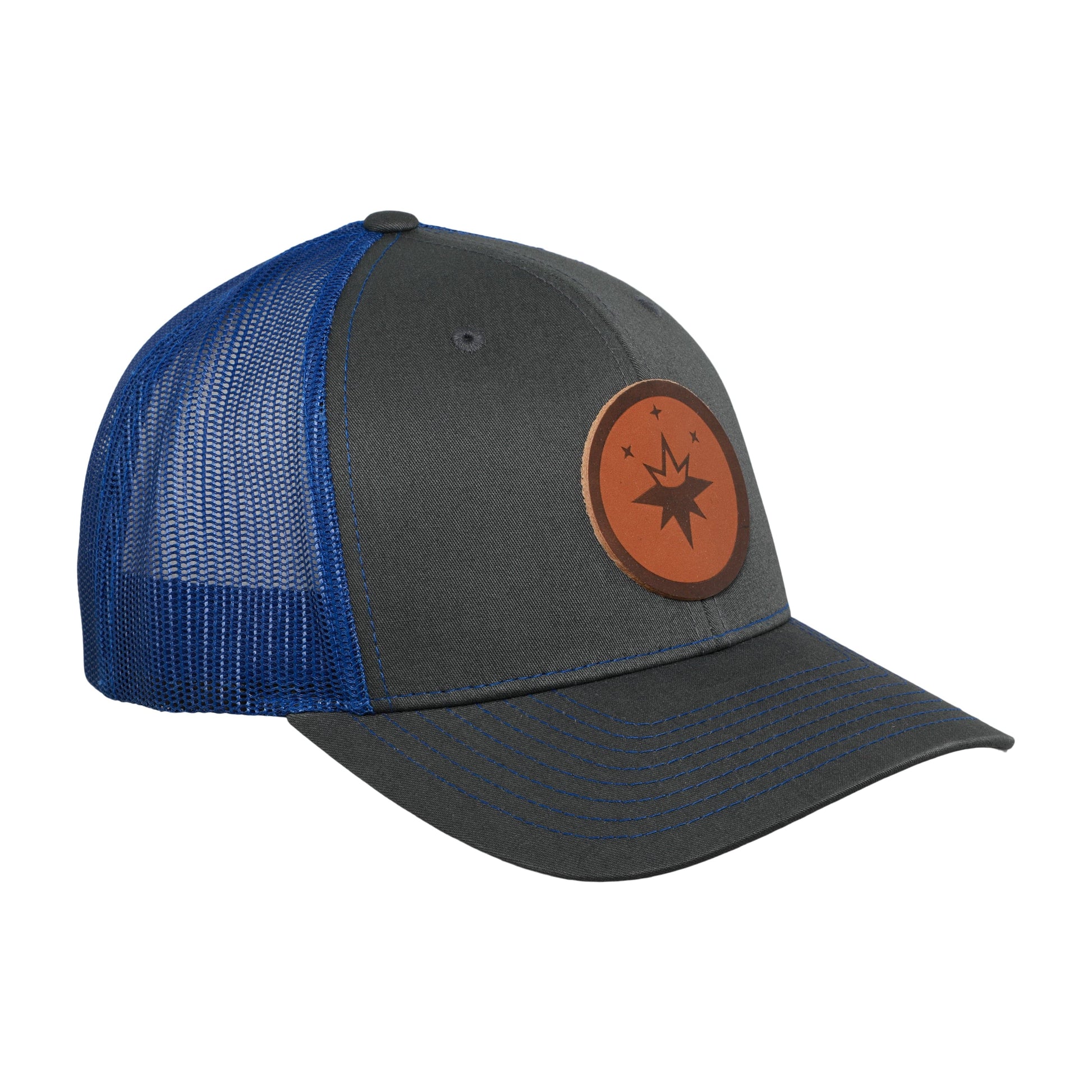MO Leather Patch Hat
