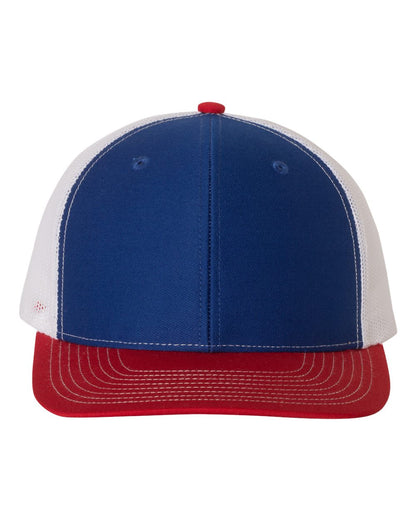 Richardson 112 Woven Patch Hat