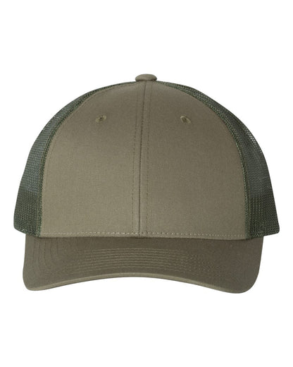 Richardson 115 Woven Patch Hat