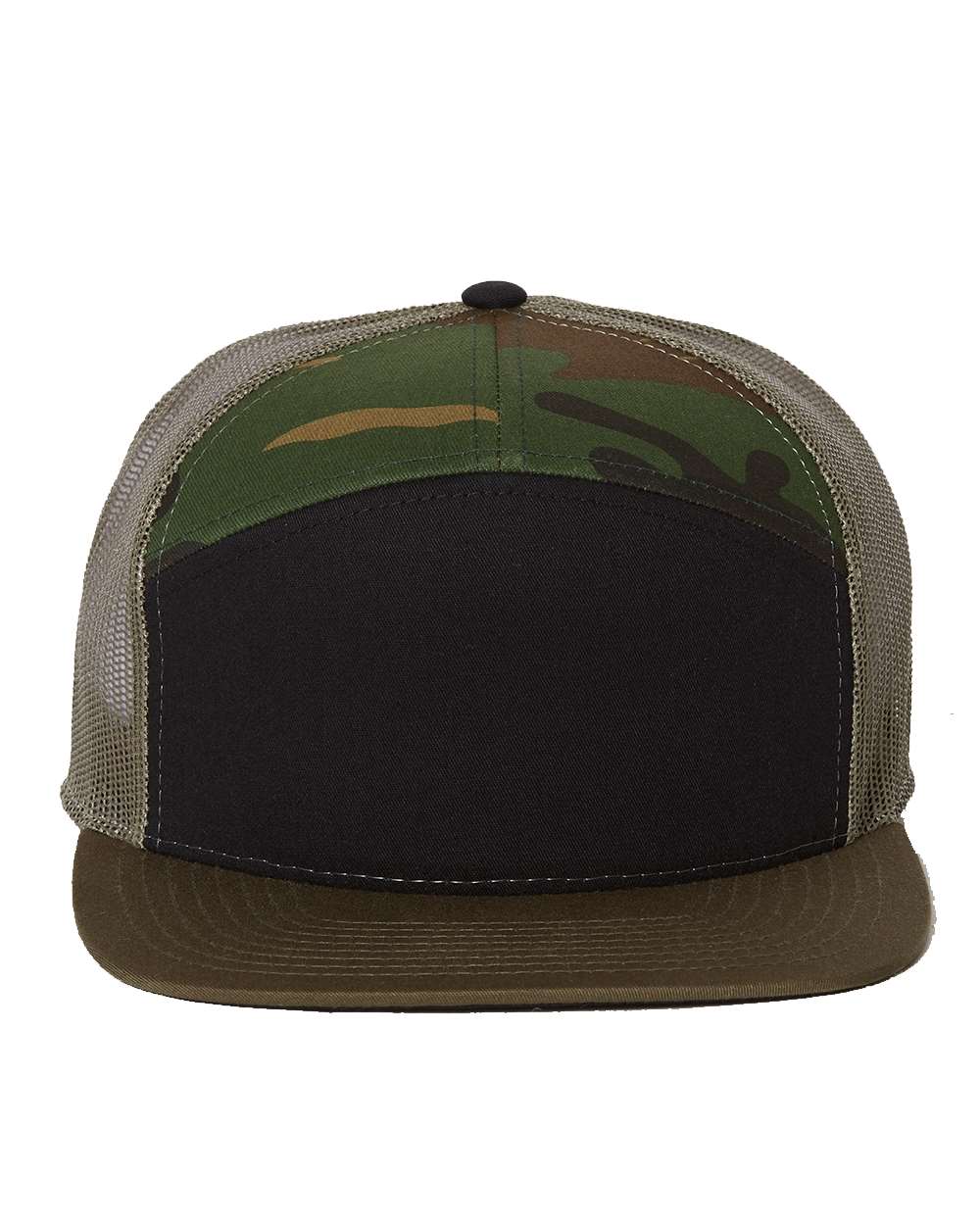 Richardson 7 Panel Woven Patch Hat