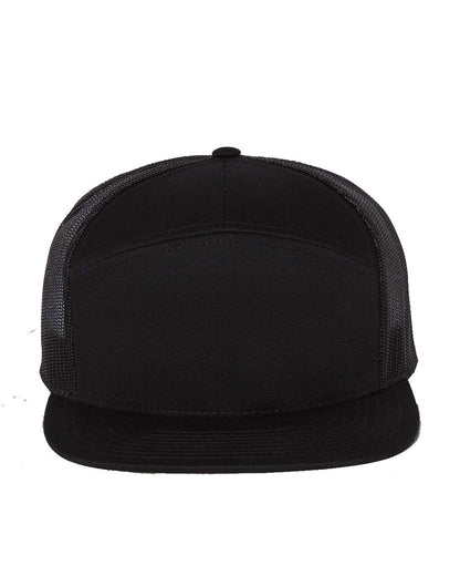 Richardson 7 Panel PVC Patch Hat