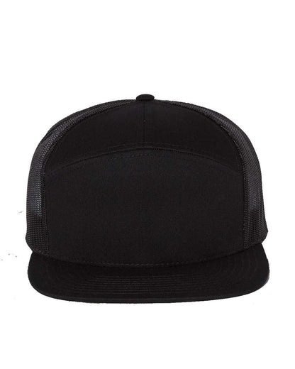 Richardson 7 Panel Woven Patch Hat
