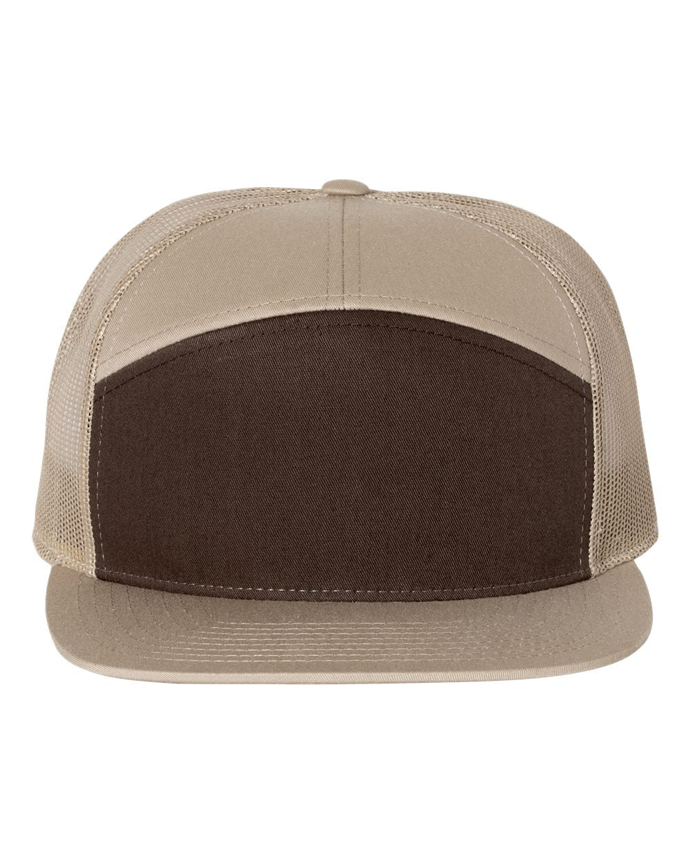 Richardson 7 Panel Woven Patch Hat