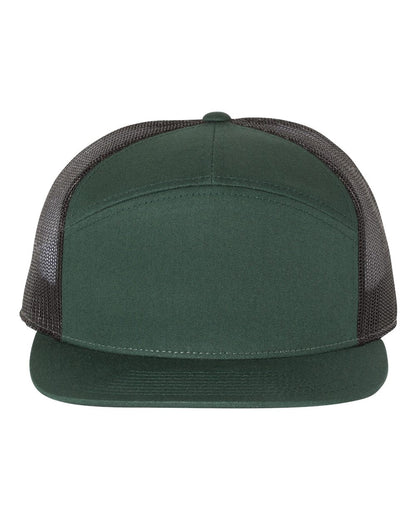 Richardson 7 Panel Woven Patch Hat
