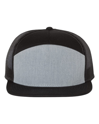 Richardson 7 Panel Woven Patch Hat