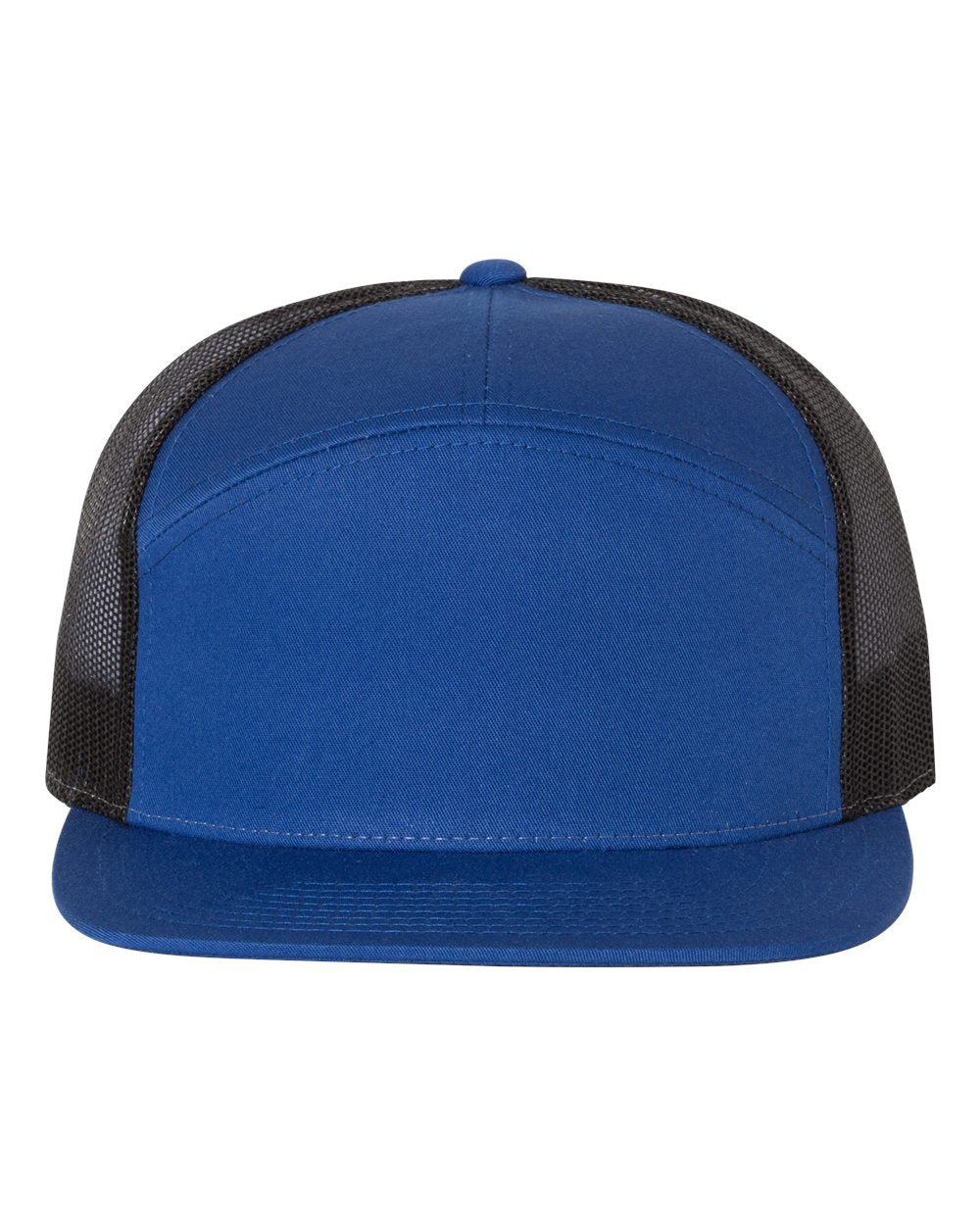 Richardson Panel Leather Patch Hat – HATWRX - Main Image