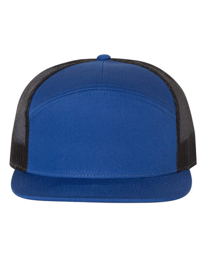 Richardson 7 Panel Woven Patch Hat