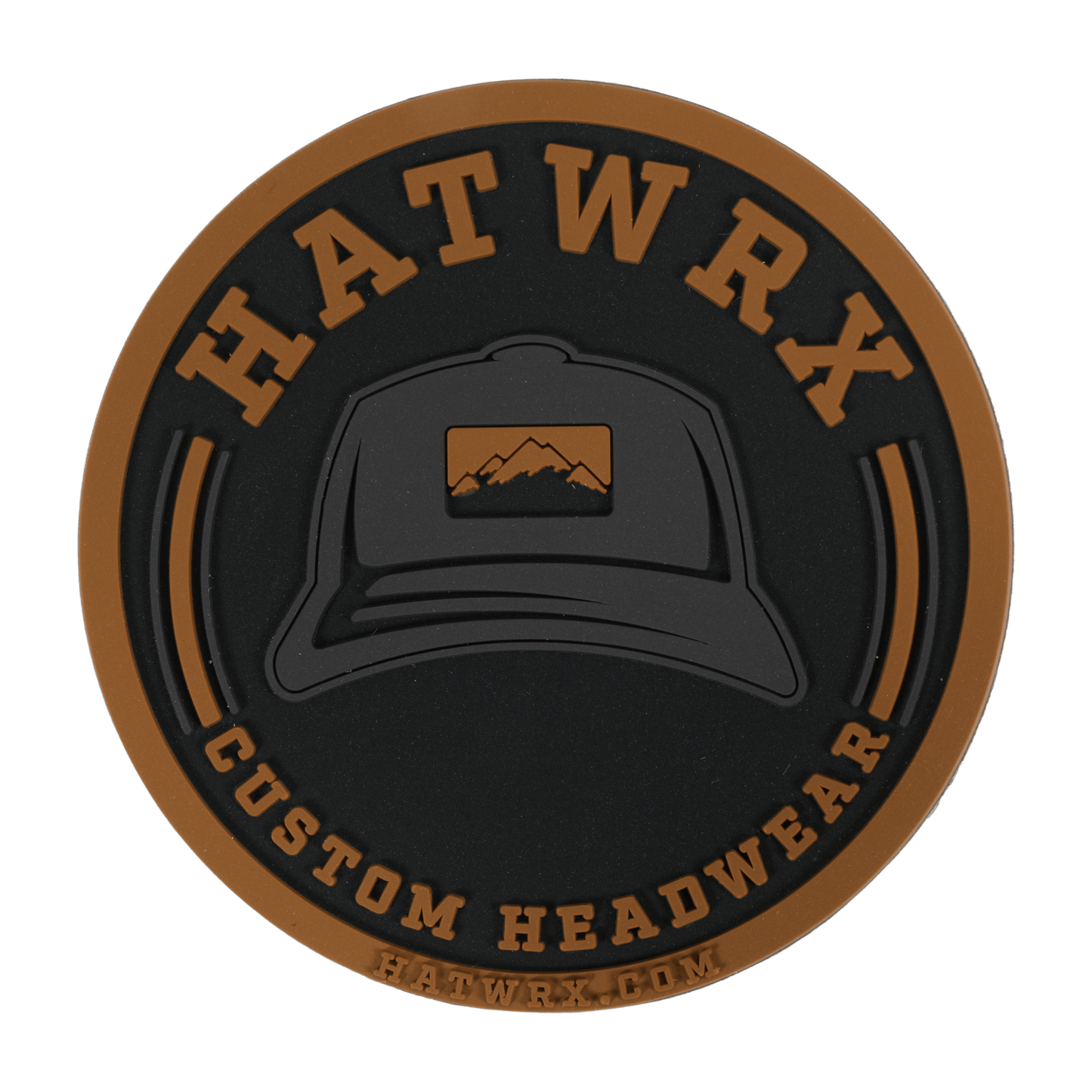 Sample Patch Pack - Custom Headwear | Leather, PVC, woven & embroidered patch hats online - HATWRX