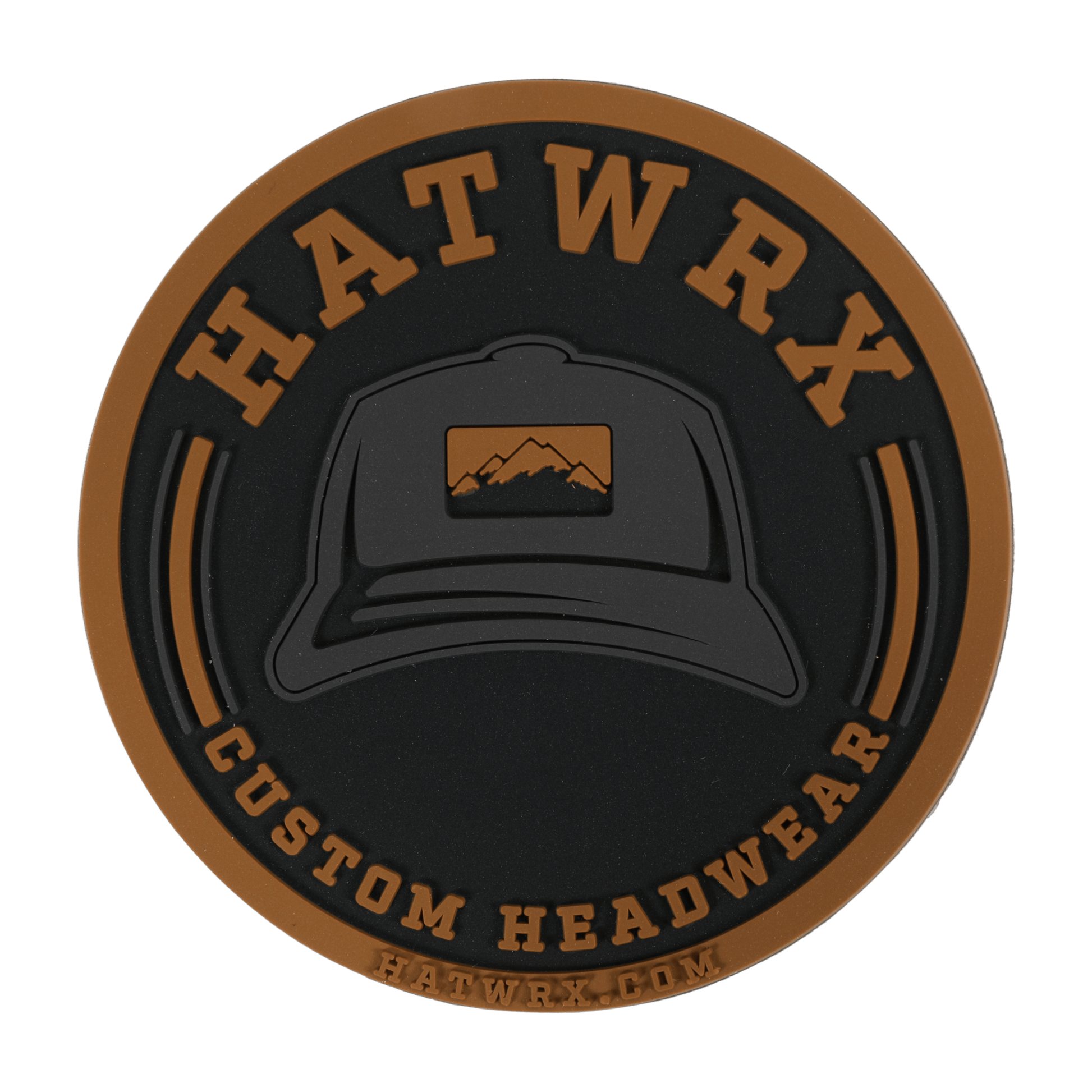 Sample Patch Pack - Custom Headwear | Leather, PVC, woven & embroidered patch hats online - HATWRX