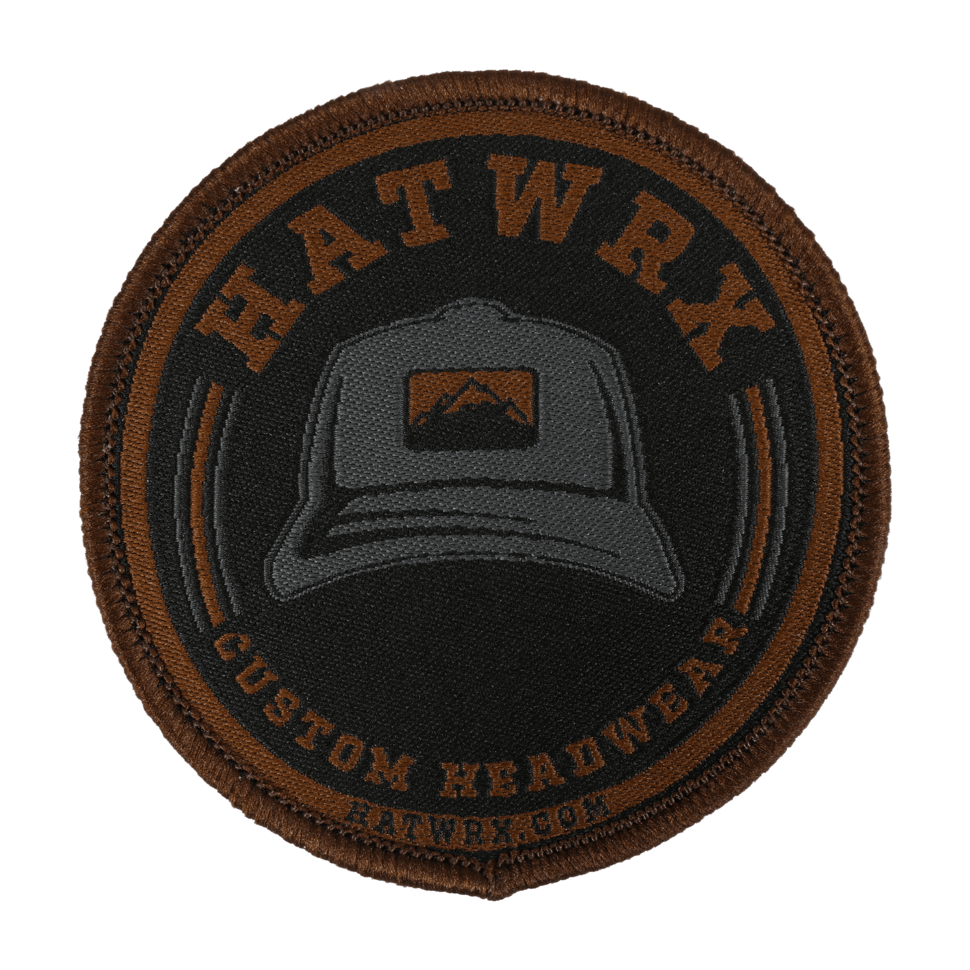 Sample Patch Pack - Custom Headwear | Leather, PVC, woven & embroidered patch hats online - HATWRX