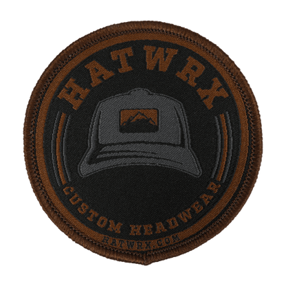Sample Patch Pack - Custom Headwear | Leather, PVC, woven & embroidered patch hats online - HATWRX