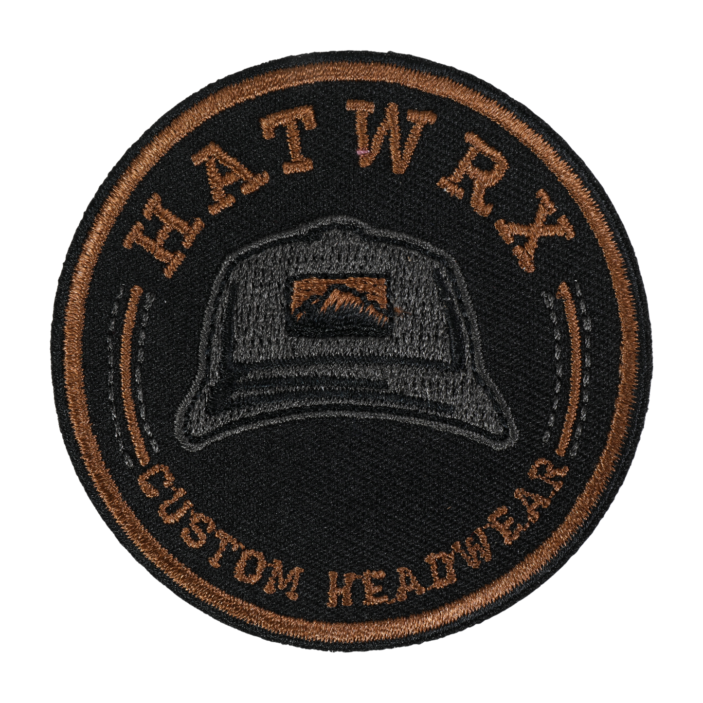 Sample Patch Pack - Custom Headwear | Leather, PVC, woven & embroidered patch hats online - HATWRX