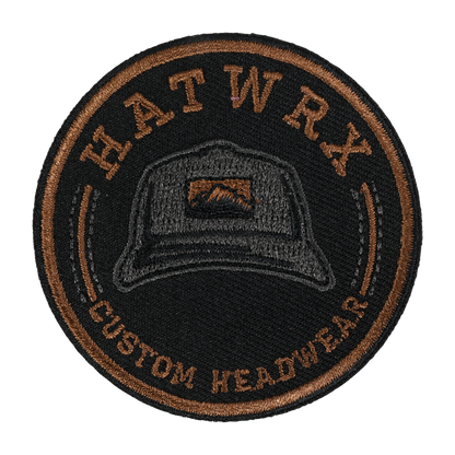 Sample Patch Pack - Custom Headwear | Leather, PVC, woven & embroidered patch hats online - HATWRX
