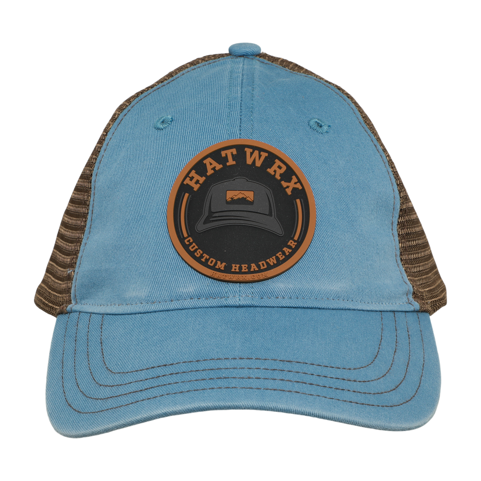Custom PVC Patch Hats – HATWRX
